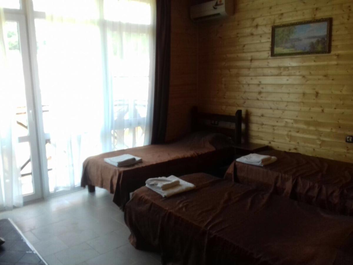 Viktoria Hotel 피준다 외부 사진